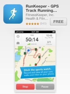 Running and Fitness Apps