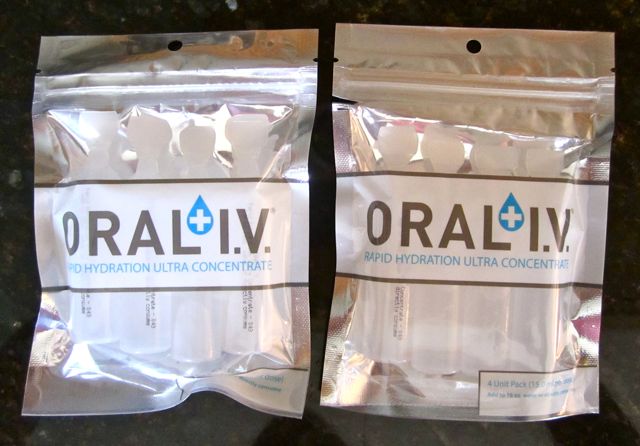 Oral I.V. Product Review