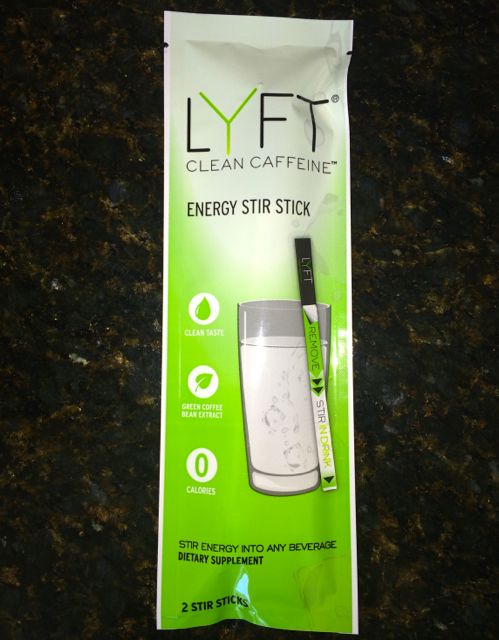 LYFT Clean Caffeine Energy Stir Stick Review