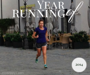 Year of Running 2014