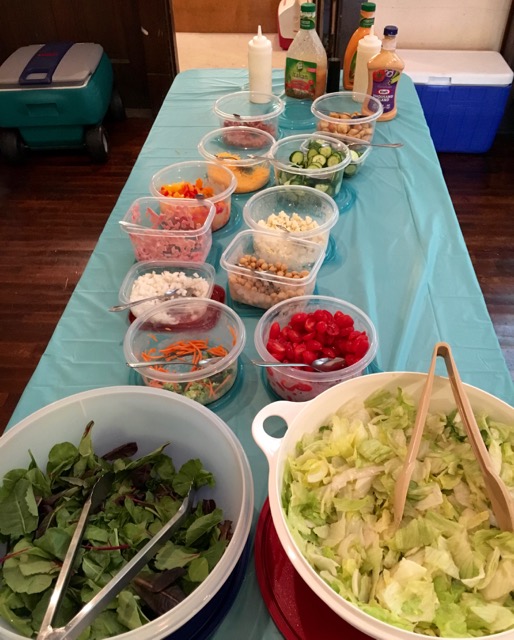 A Week In Salads – Like Mother Like Daughter