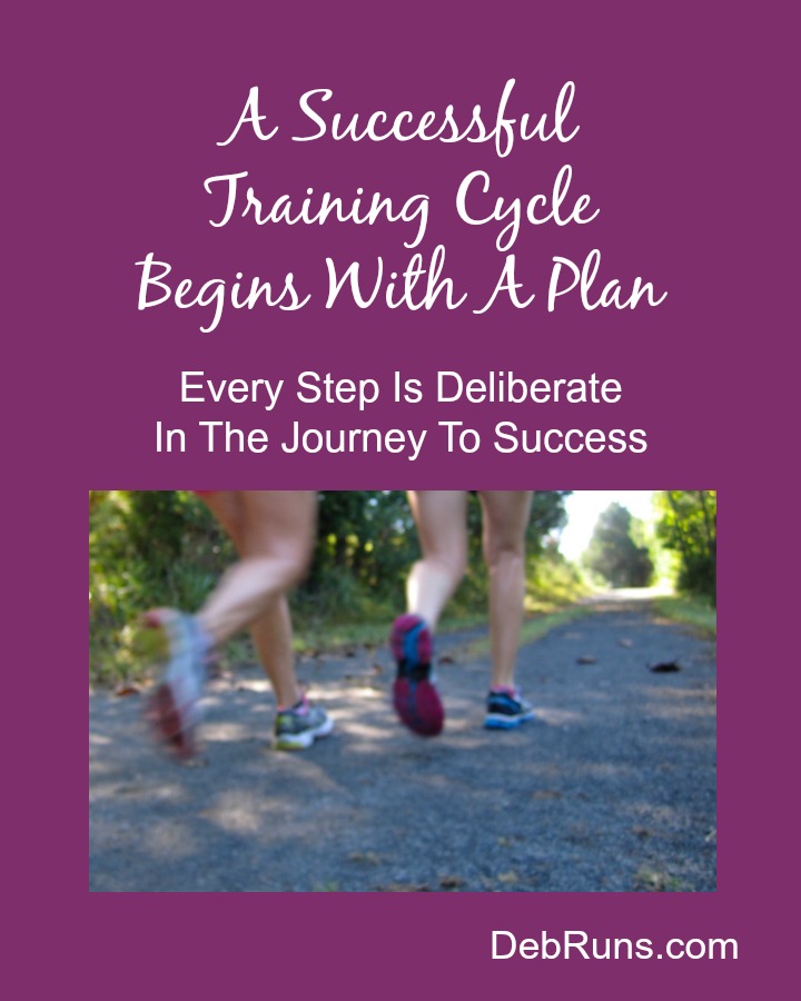 Every Step Is Deliberate In The Journey To Success - Deb Runs