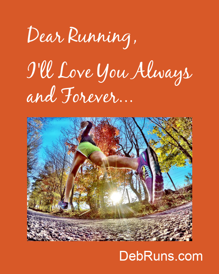 Dear Running…